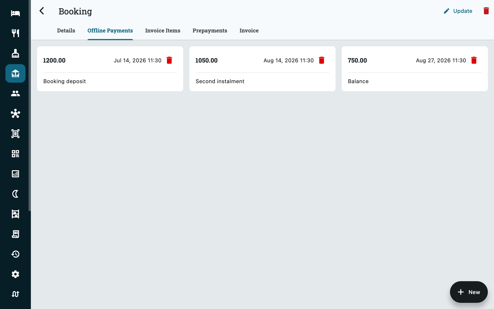 Offline payments